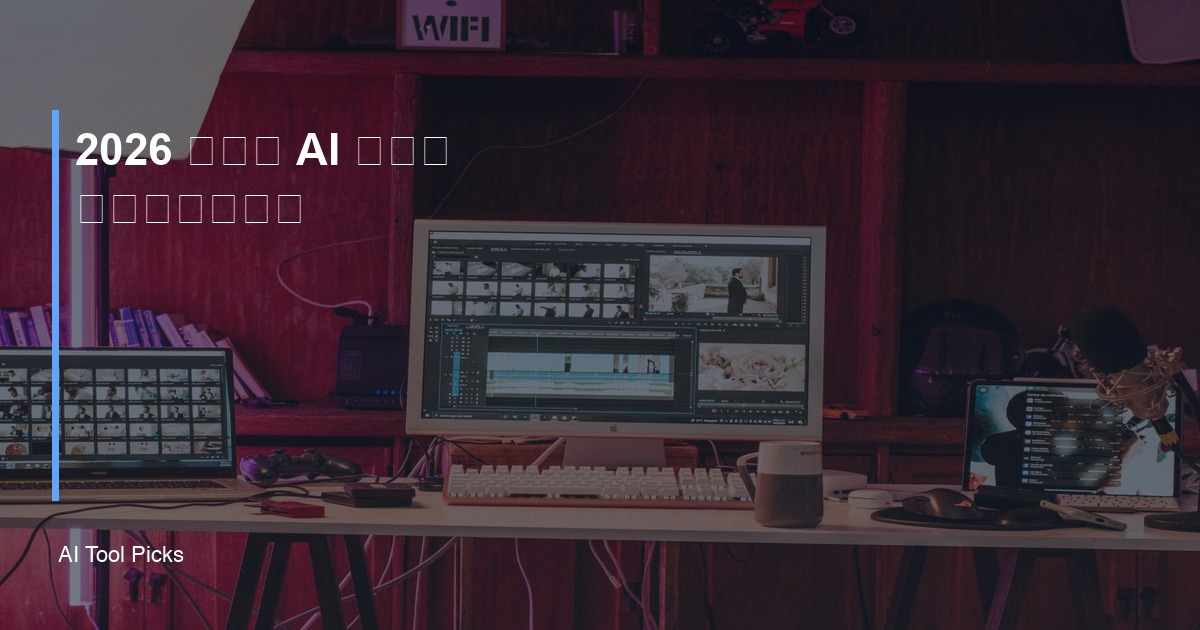 2026 年最佳 AI 配音与视频本地化工具