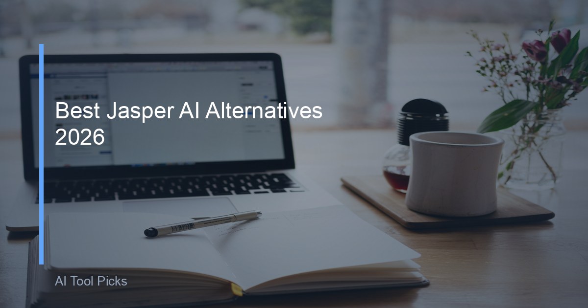 Best Jasper AI Alternatives in 2026