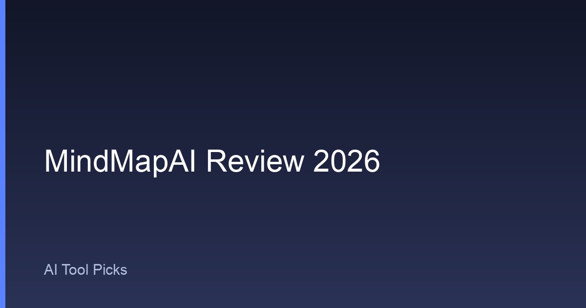 MindMapAI Review 2026