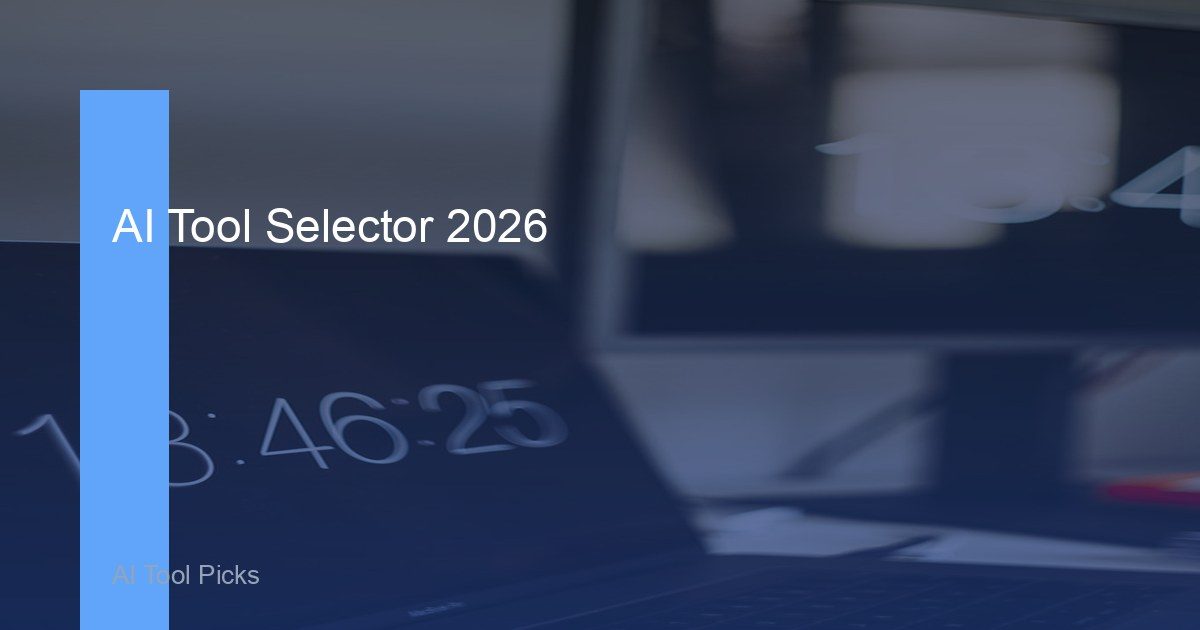 AI Tool Selector 2026